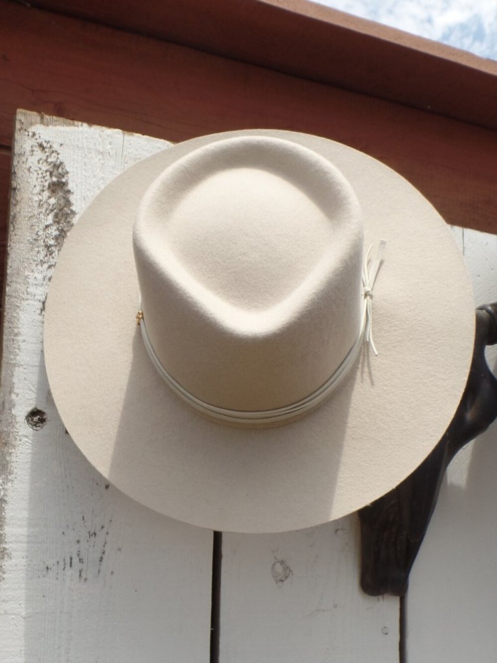 Van Palma India Wool Felt Fedora Hat